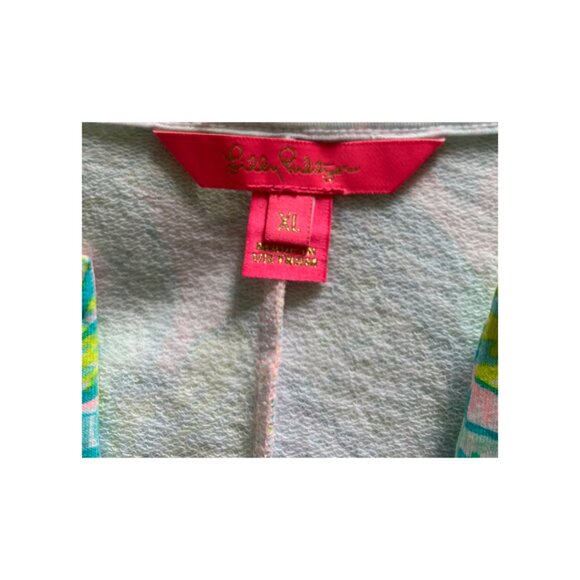 NWOT LILY PULITZER Womens' Urchin Pink Harper Sleeveless Shift Dress SZ XL - Picture 10 of 10